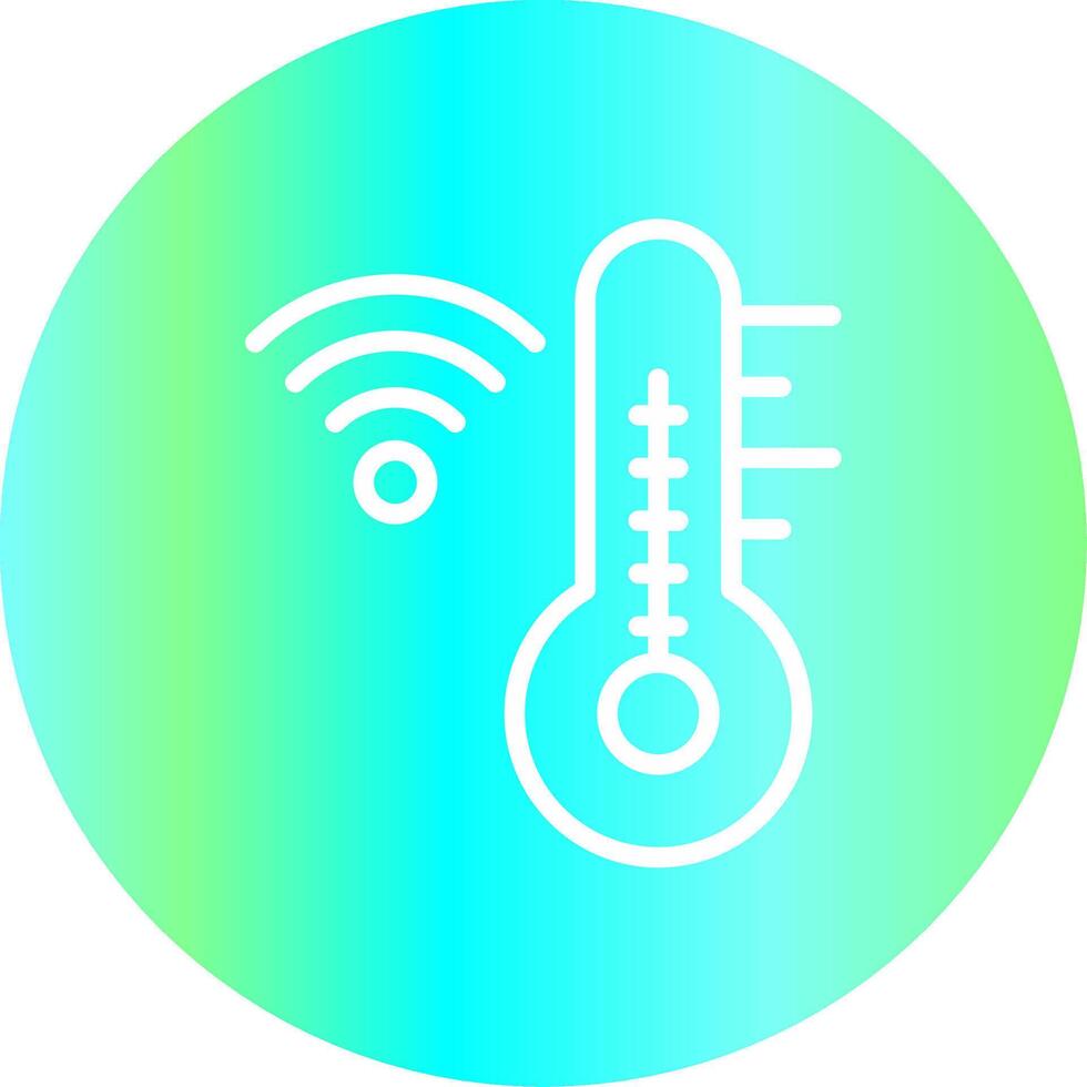 Thermostat Creative Icon Design vector