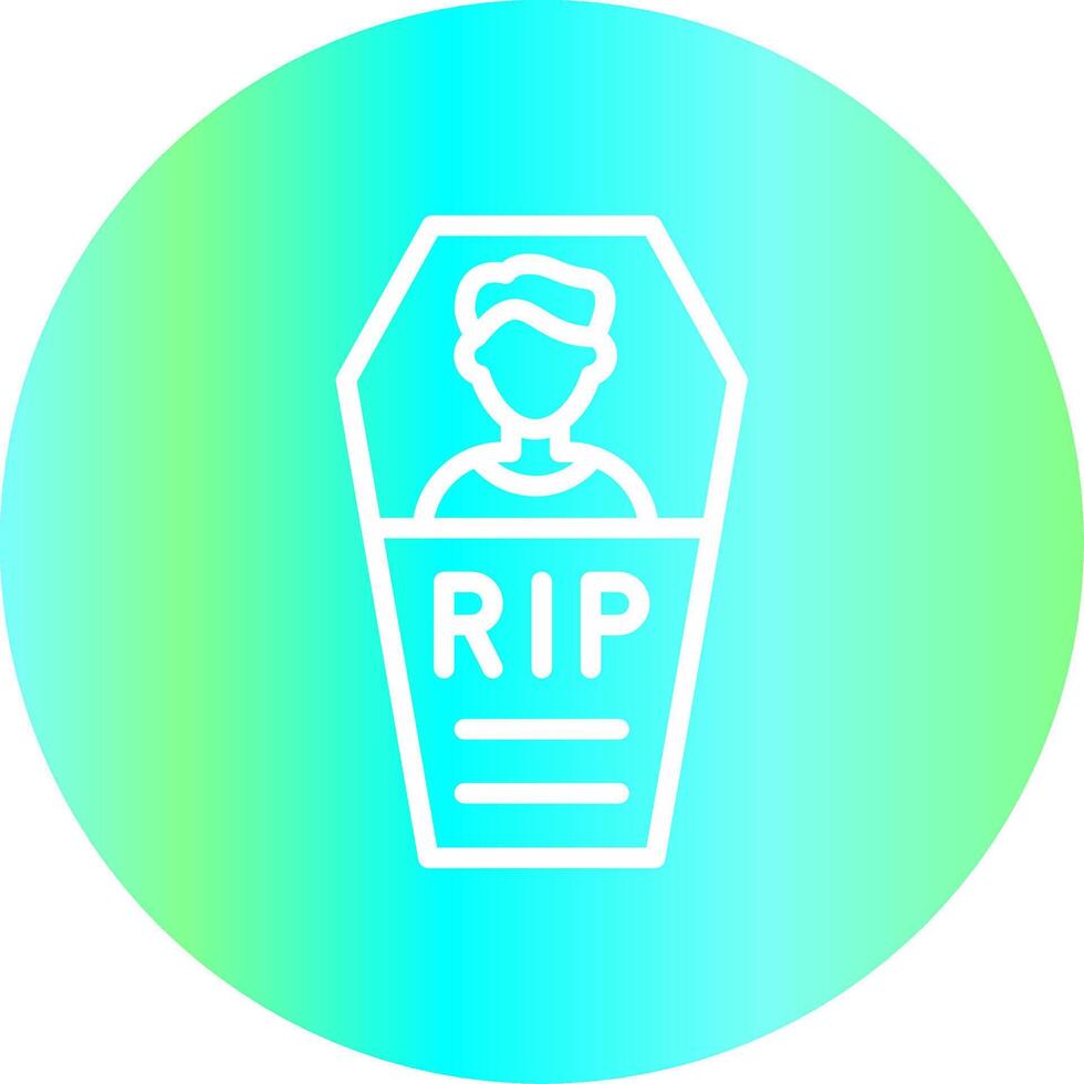 People Coffin Creative Icon Design vector
