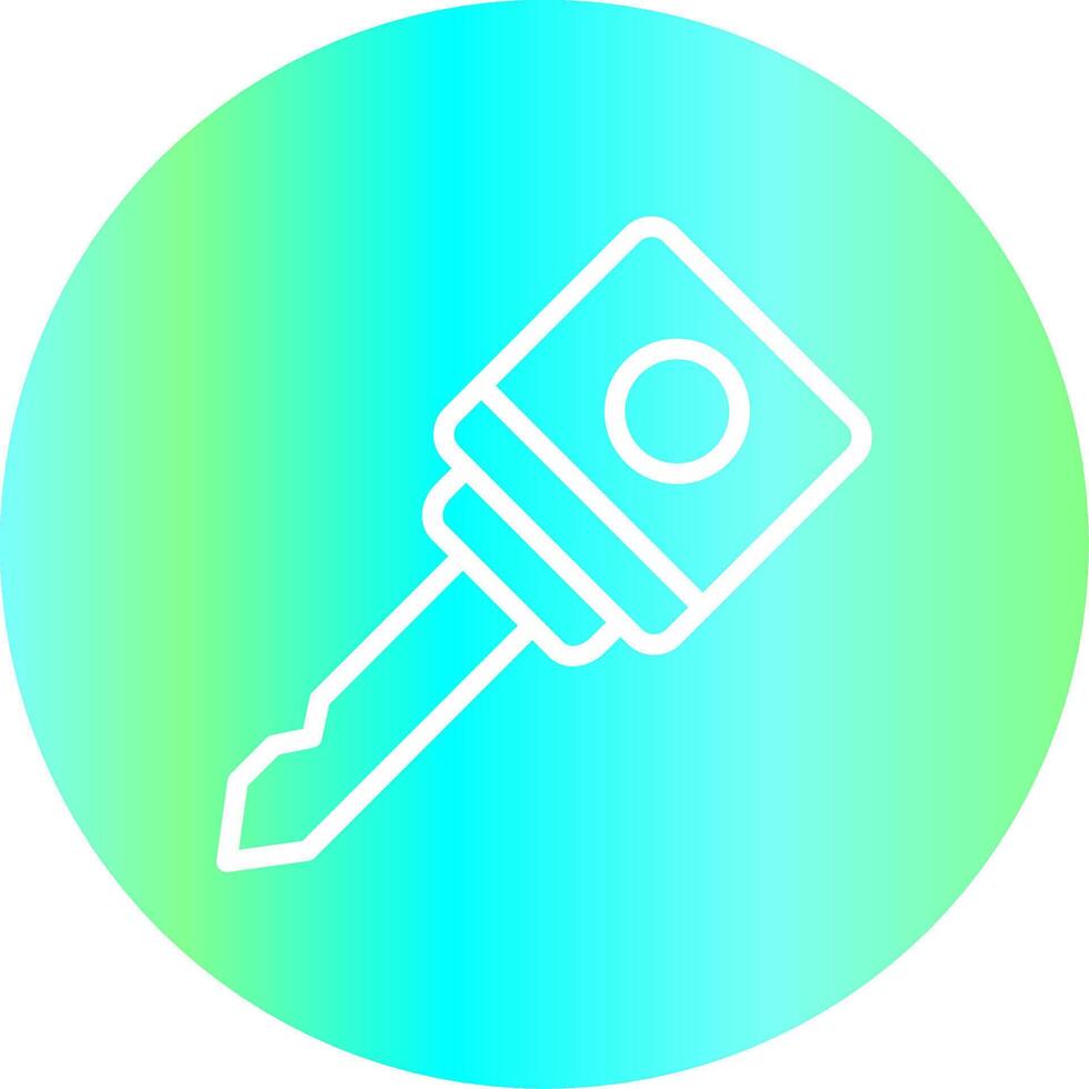 Key Creative Icon Design vector