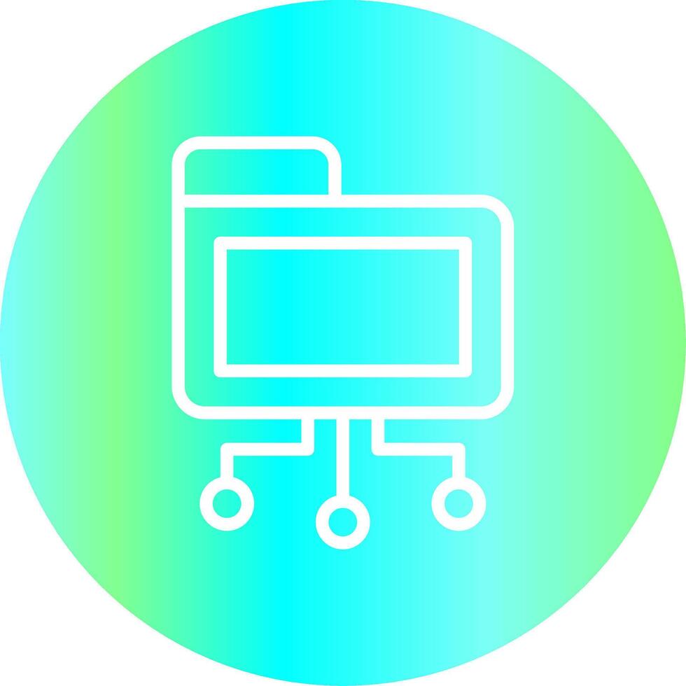 Frameworks Creative Icon Design vector