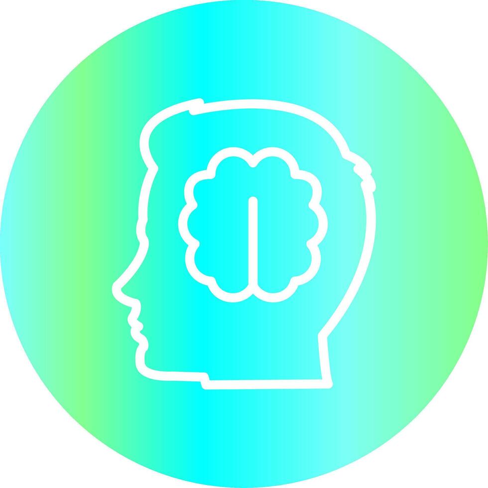 Mind Creative Icon Design vector