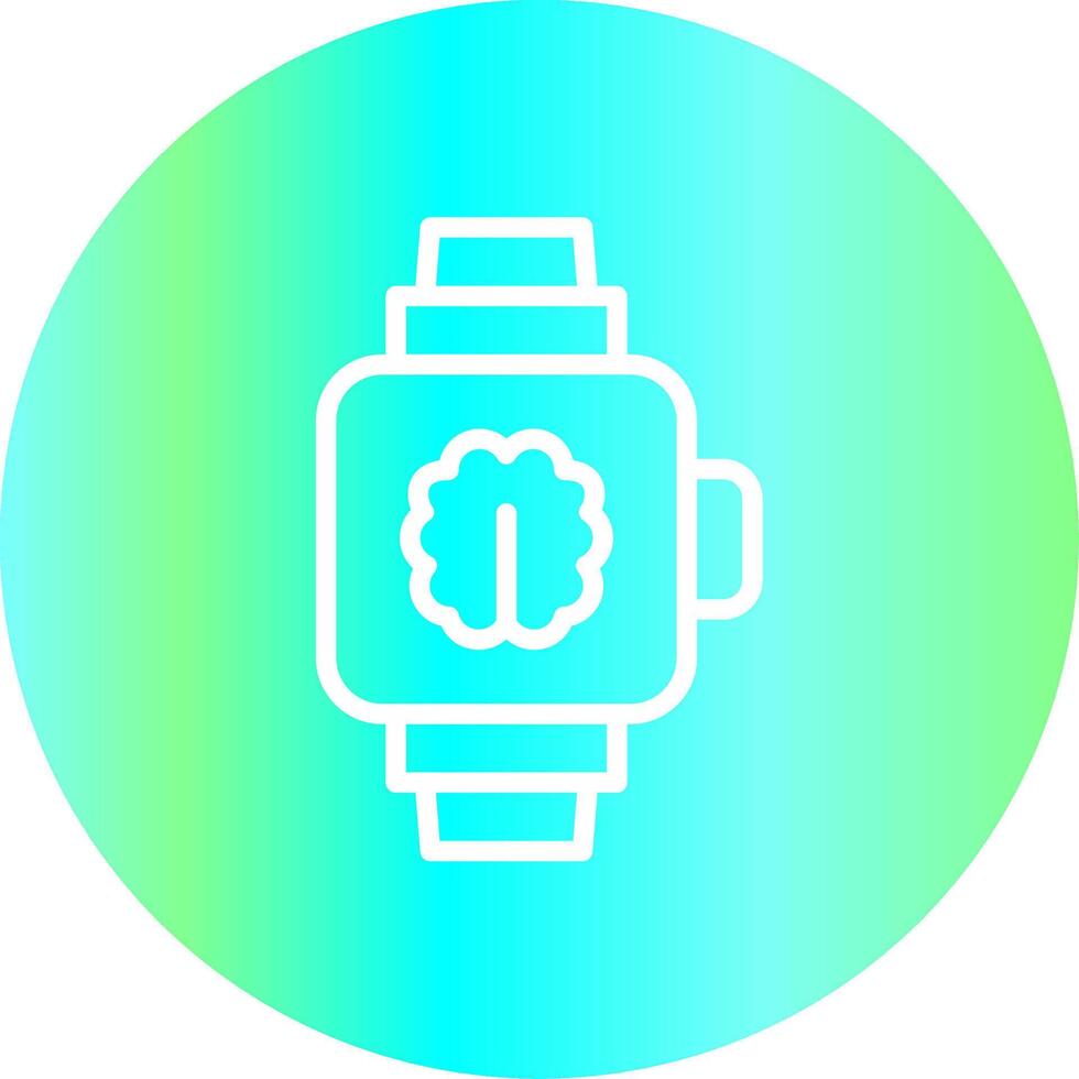 Smart Watch Creative Icon Design vector