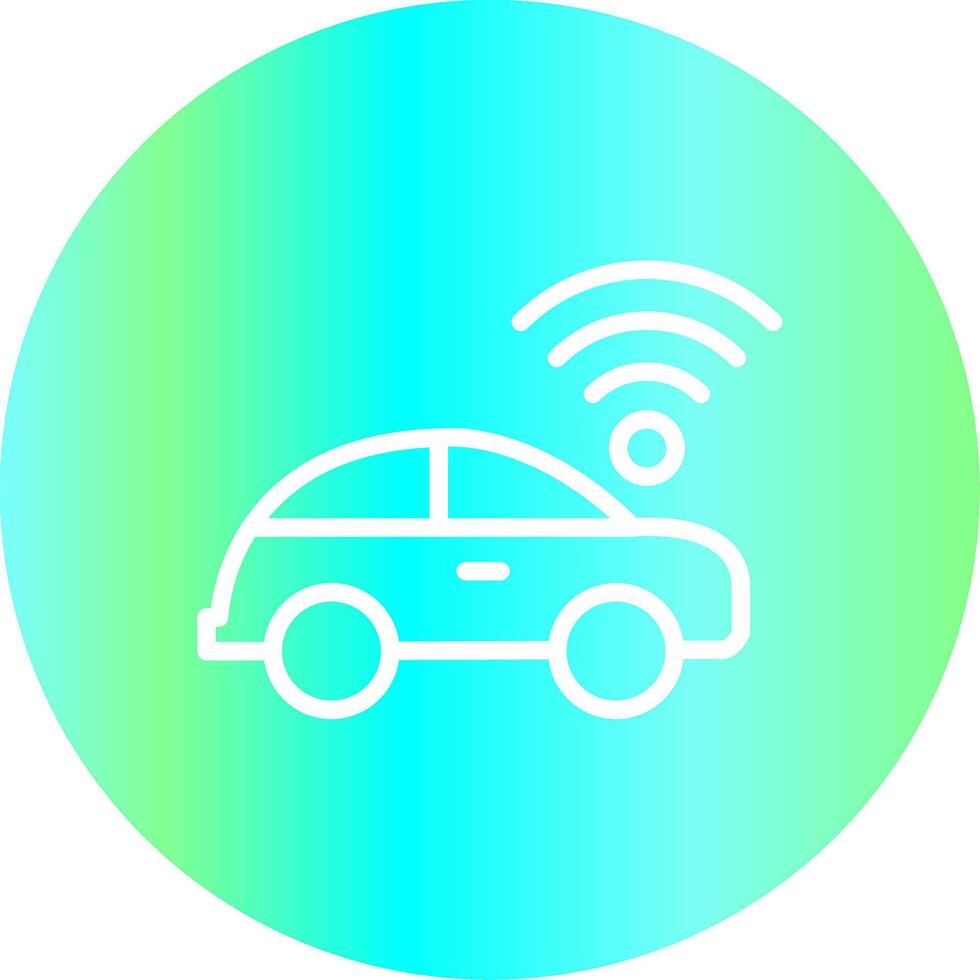 Autopilot Creative Icon Design vector