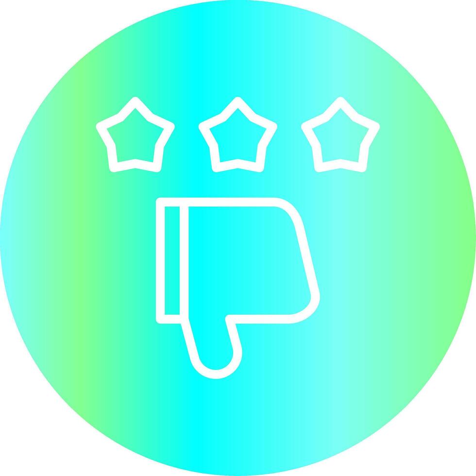 Review Creative Icon Design vector