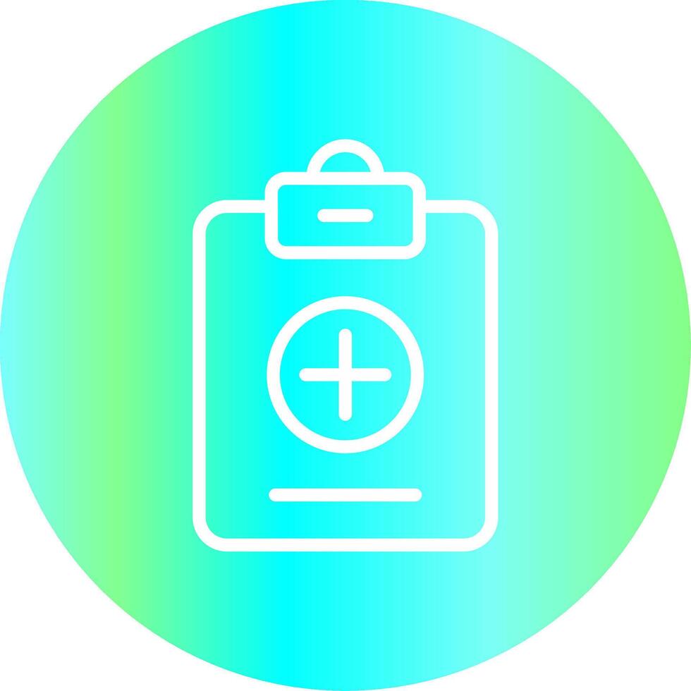 Treatment Creative Icon Design vector