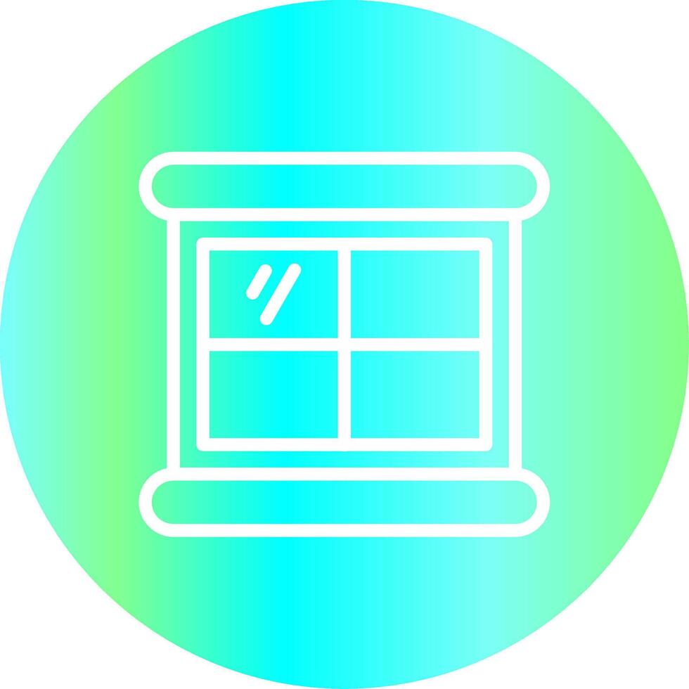 diseño de icono creativo de ventana vector