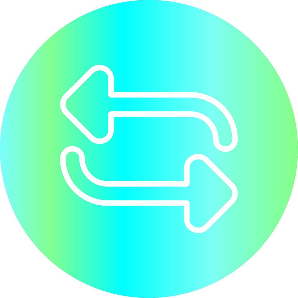 Arrows Repeat Creative Icon Design vector