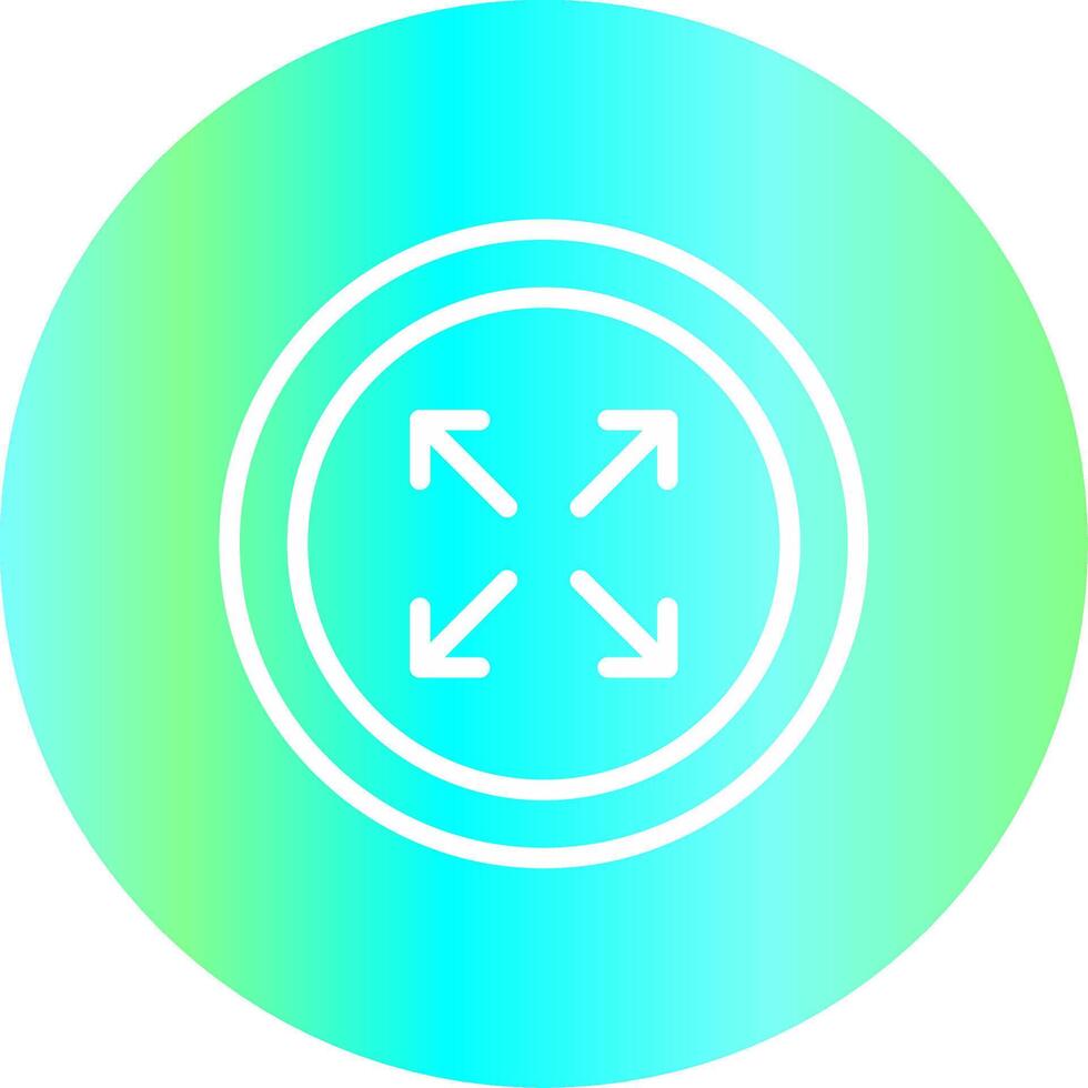 Expand Creative Icon Design vector
