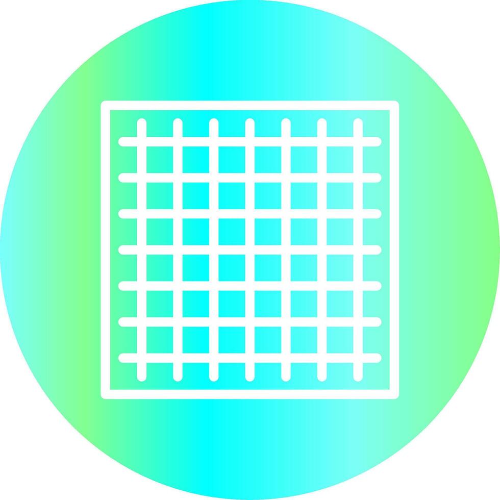 Grid Creative Icon Design vector