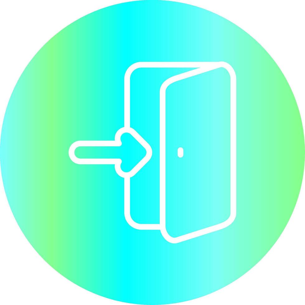 Line Two Color Design vector