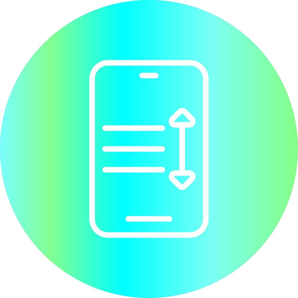 Line Two Color Design vector