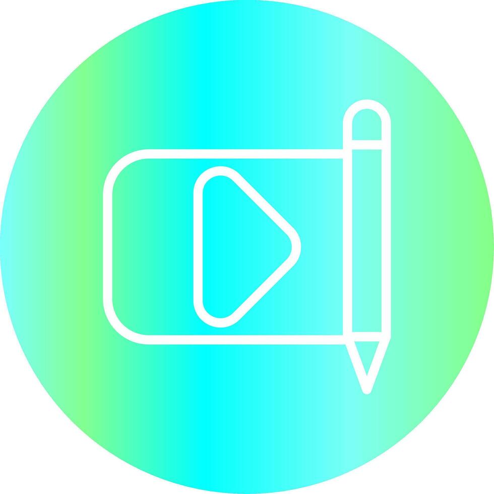 Line Two Color Design vector
