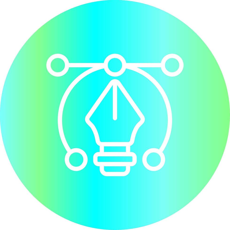 Line Two Color Design vector
