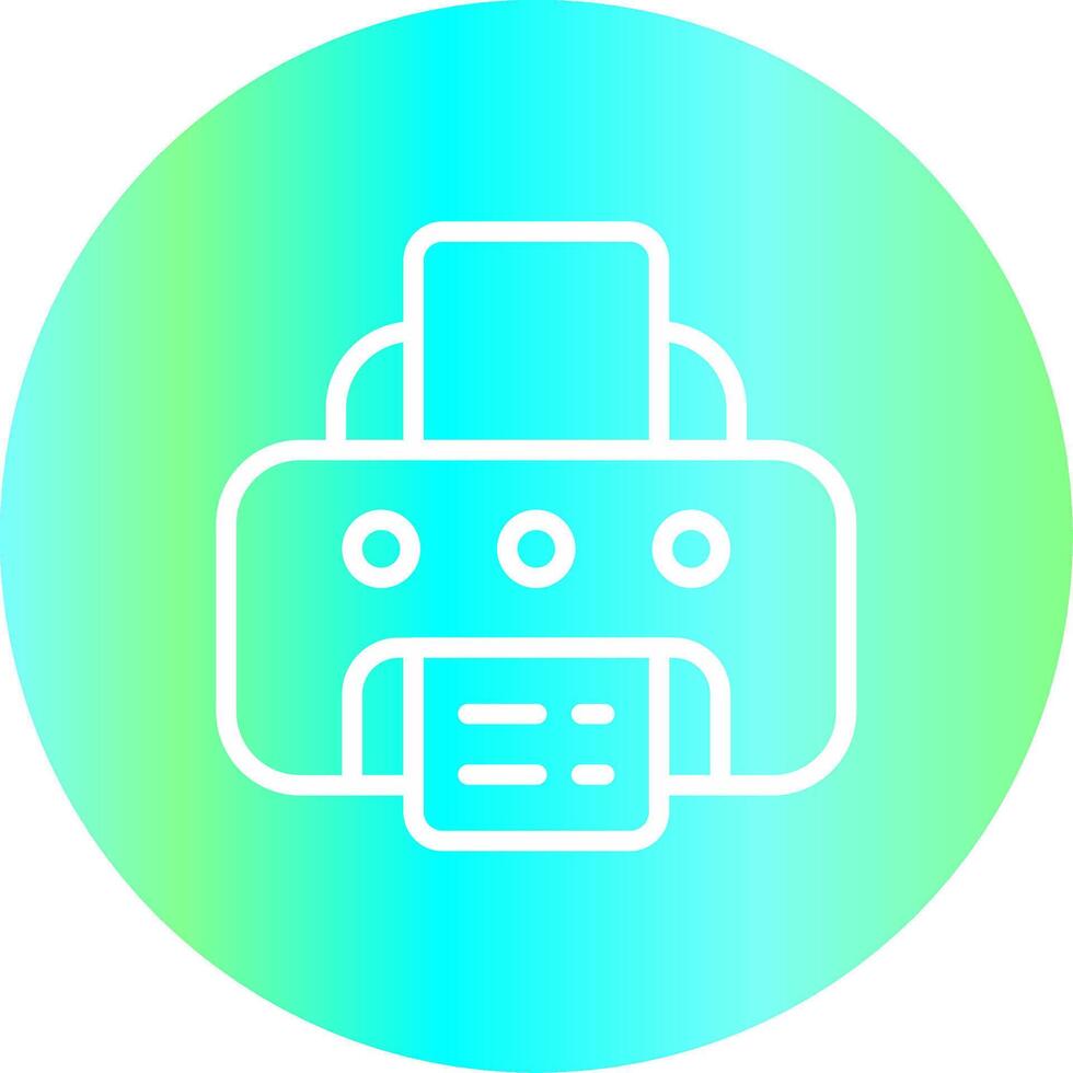 Line Two Color Design vector