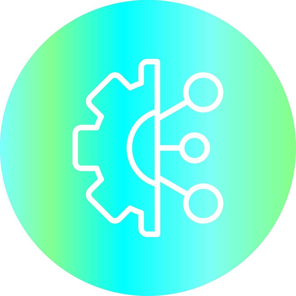 Technology Creative Icon Design vector