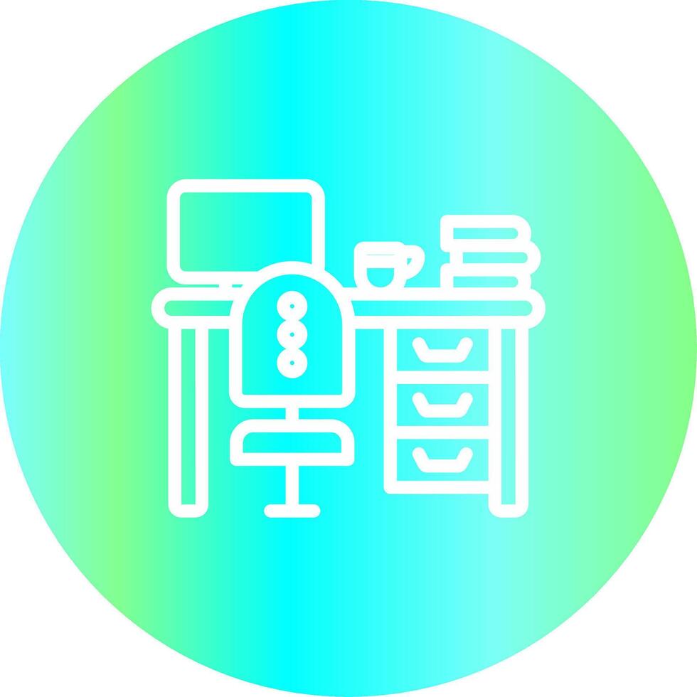 Workspace Creative Icon Design vector