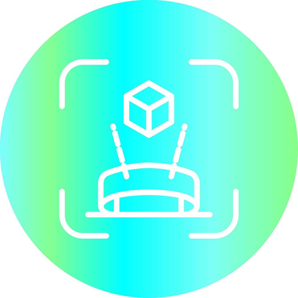 Simulation Creative Icon Design vector