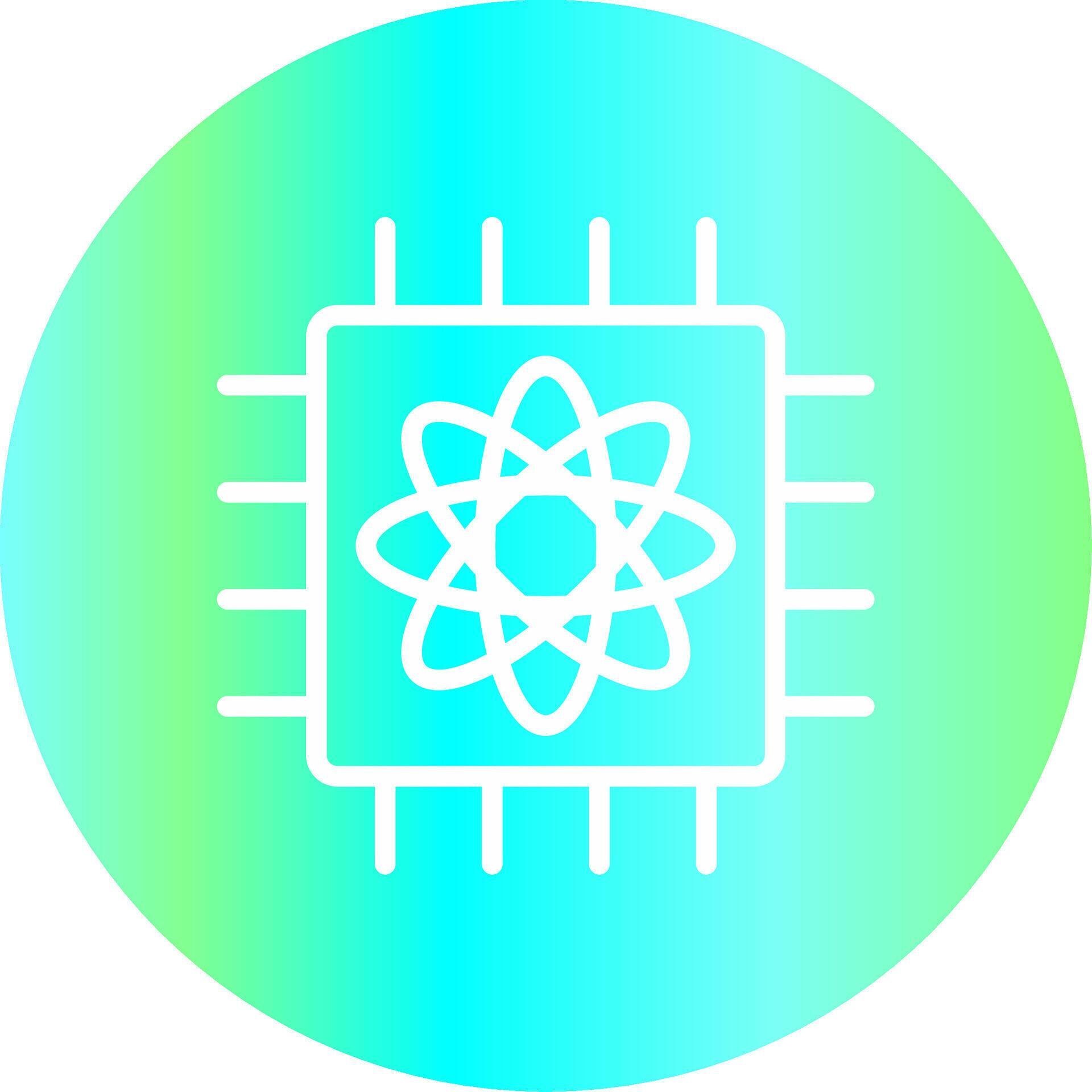 Quantum Computer Creative Icon Design 39753334 Vector Art at Vecteezy