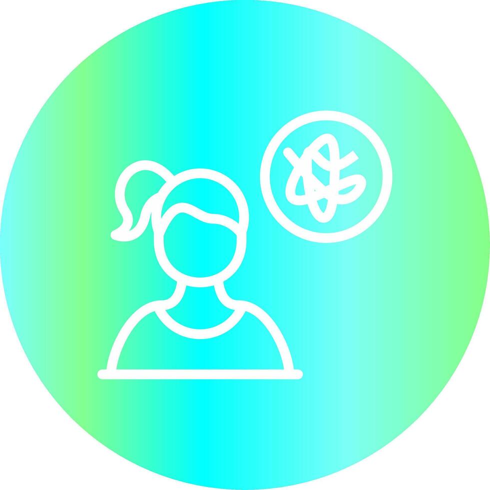 Mess Creative Icon Design vector