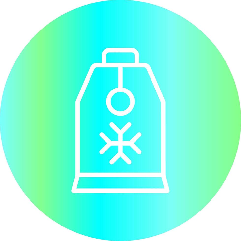 Cryonics Creative Icon Design vector