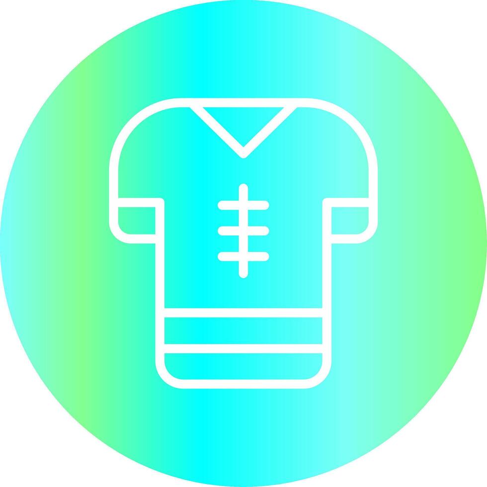 diseño de icono creativo de camiseta vector