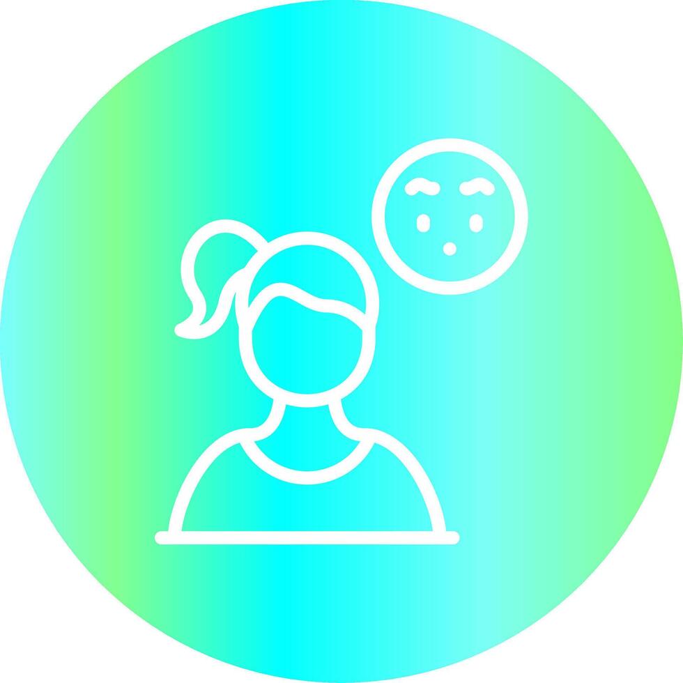 Ambiguous Creative Icon Design vector