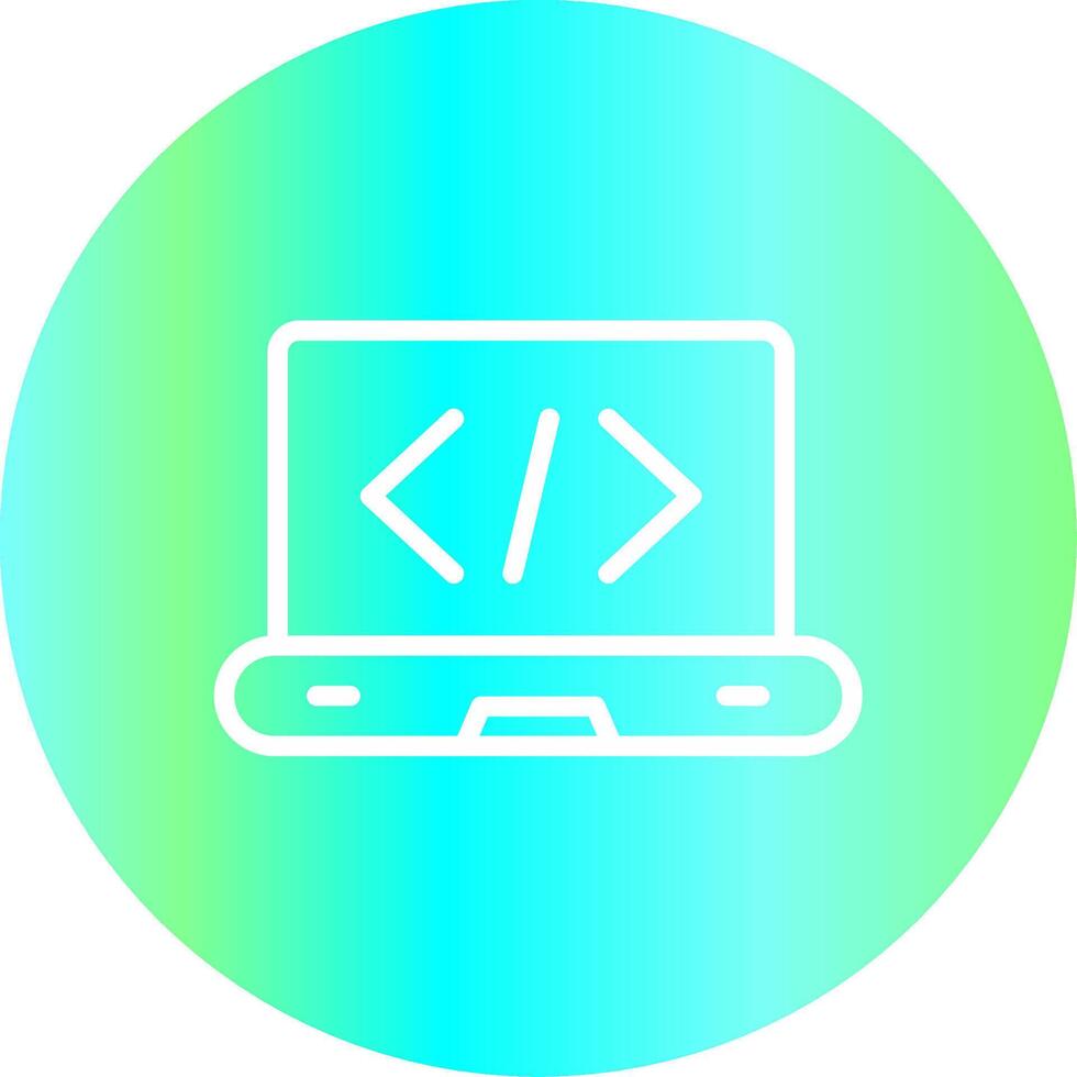 Augmented Reality Creative Icon Design vector