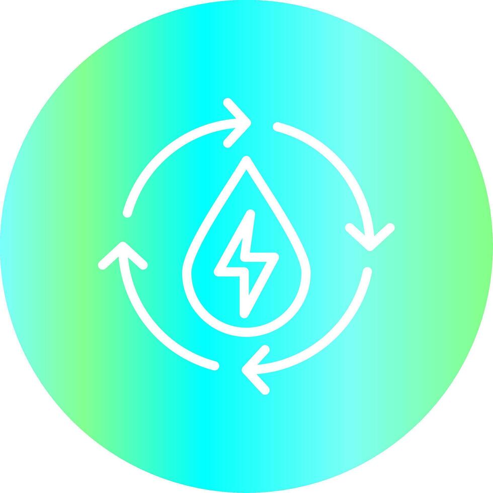 Renewable Creative Icon Design vector