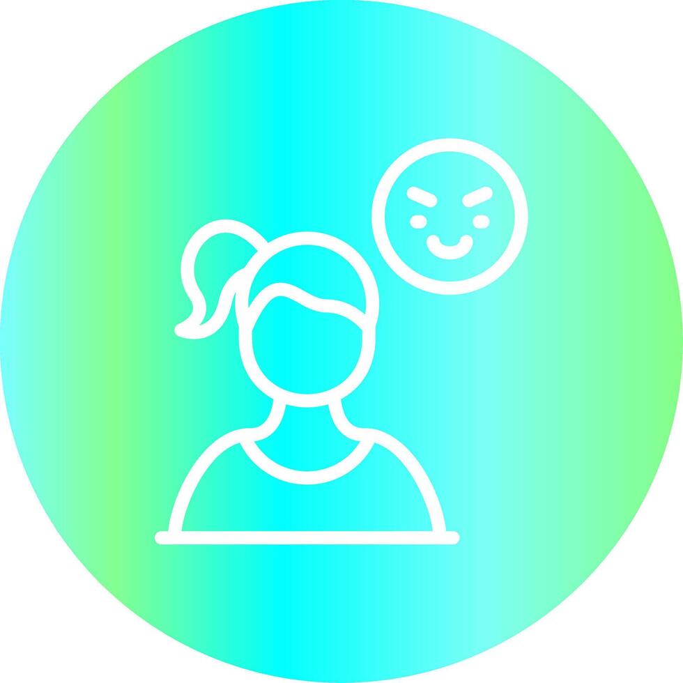 Confident Creative Icon Design vector
