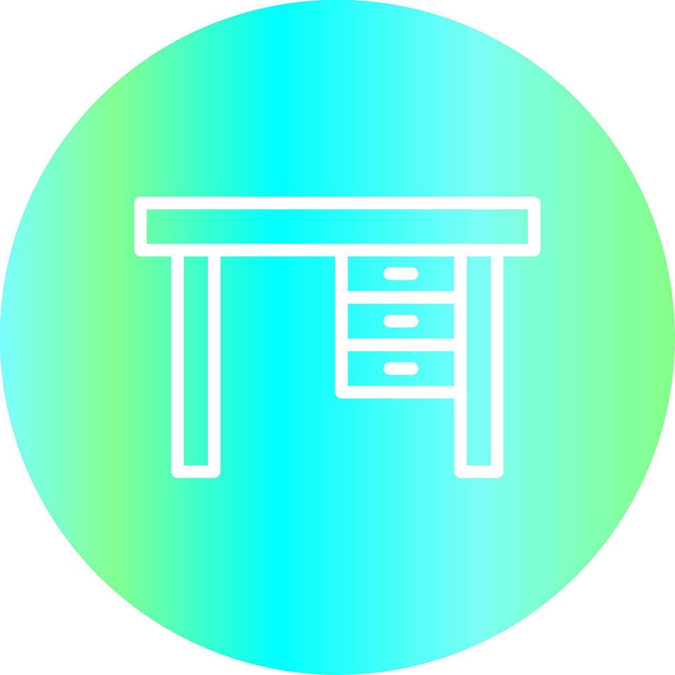 Desk Creative Icon Design vector