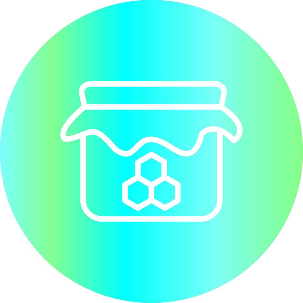 Honey Creative Icon Design vector