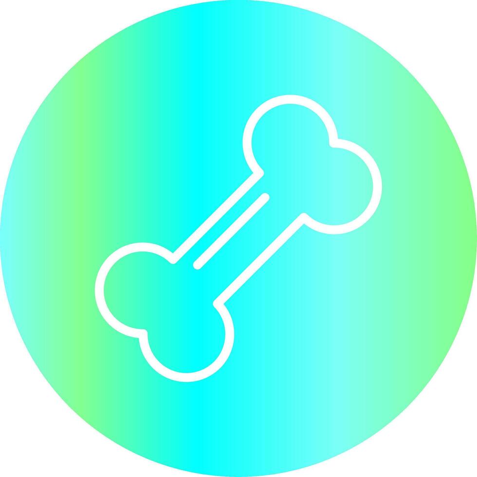 Bone Creative Icon Design vector