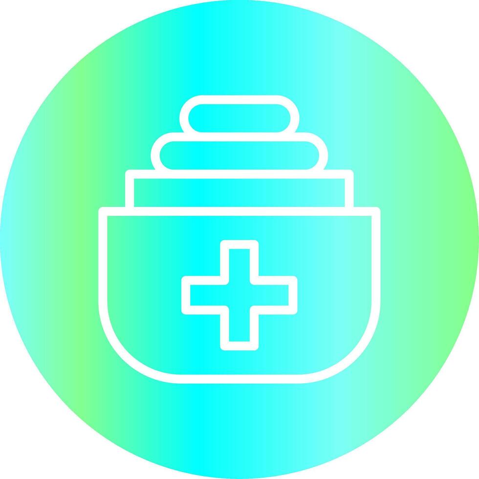 Cream Creative Icon Design vector