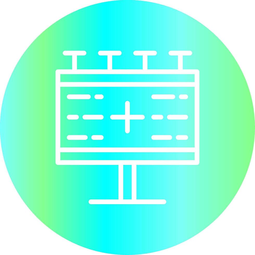 Banner Creative Icon Design vector