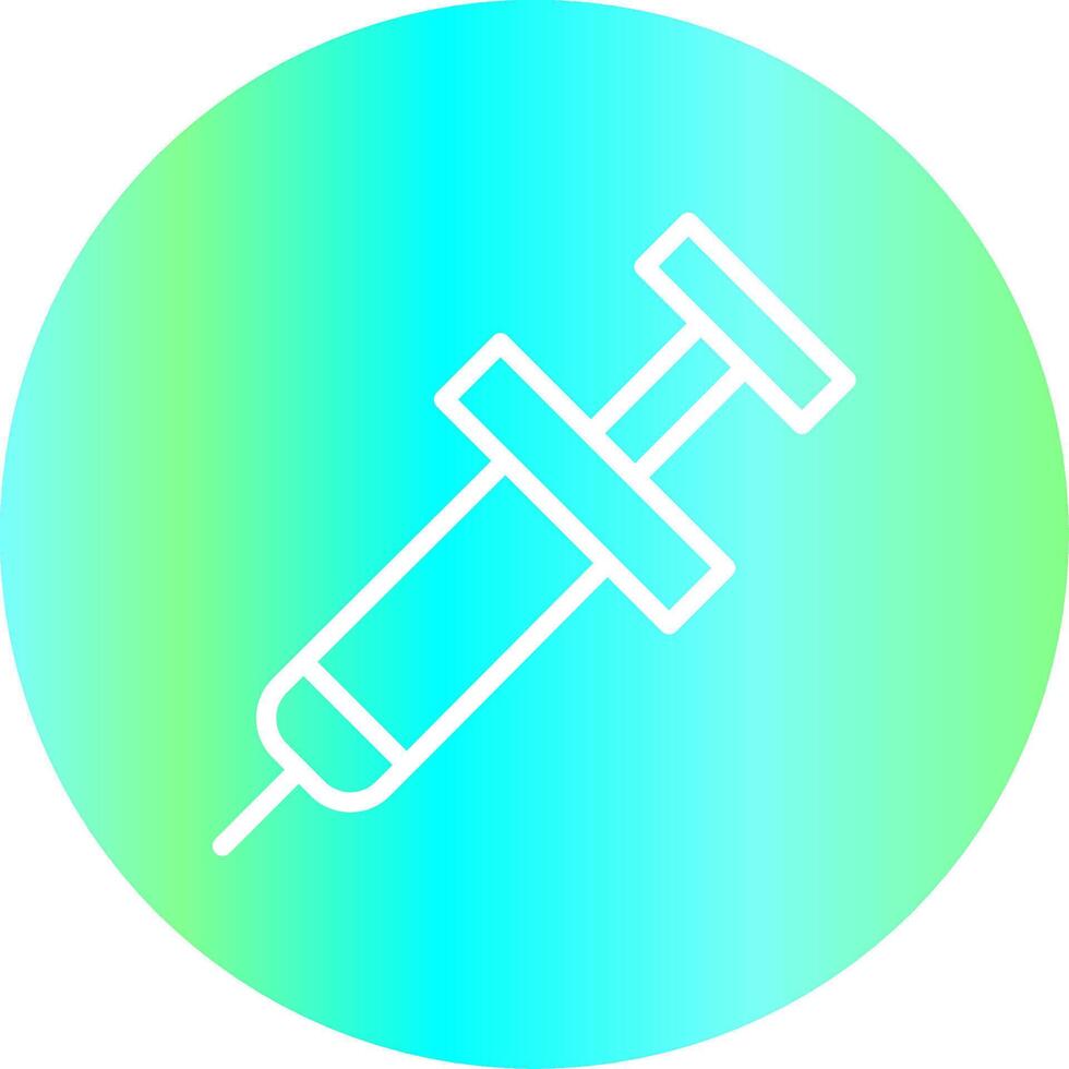 Injection Creative Icon Design vector