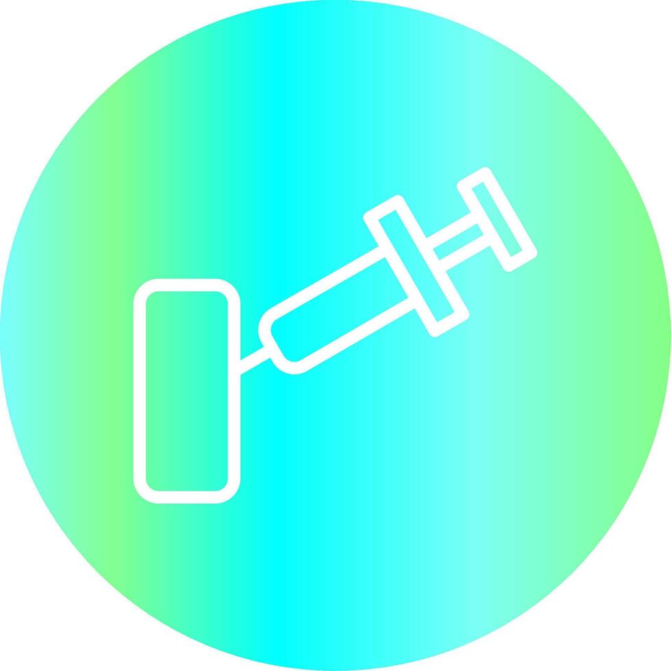 Vaccine Creative Icon Design vector