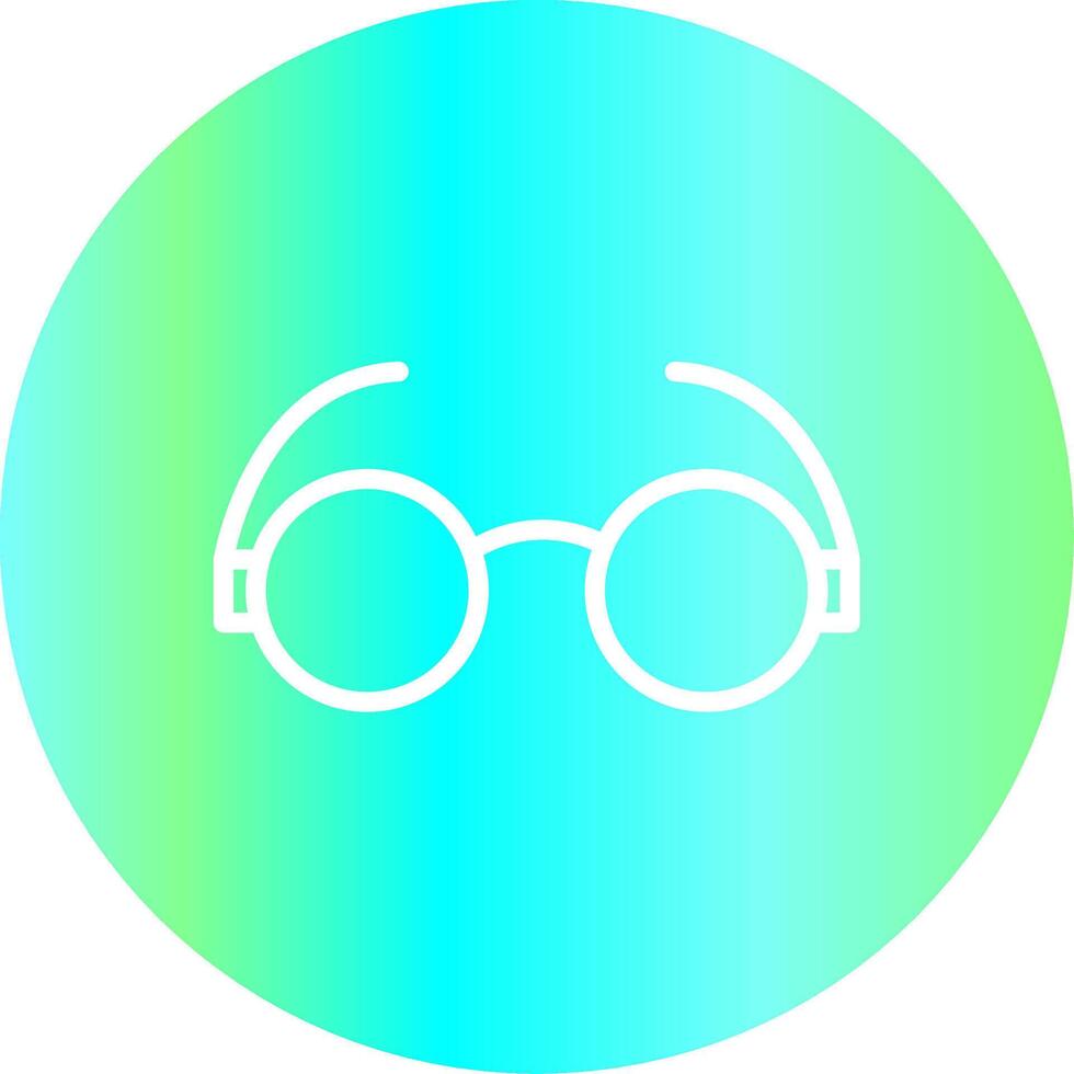 Glasses Creative Icon Design vector