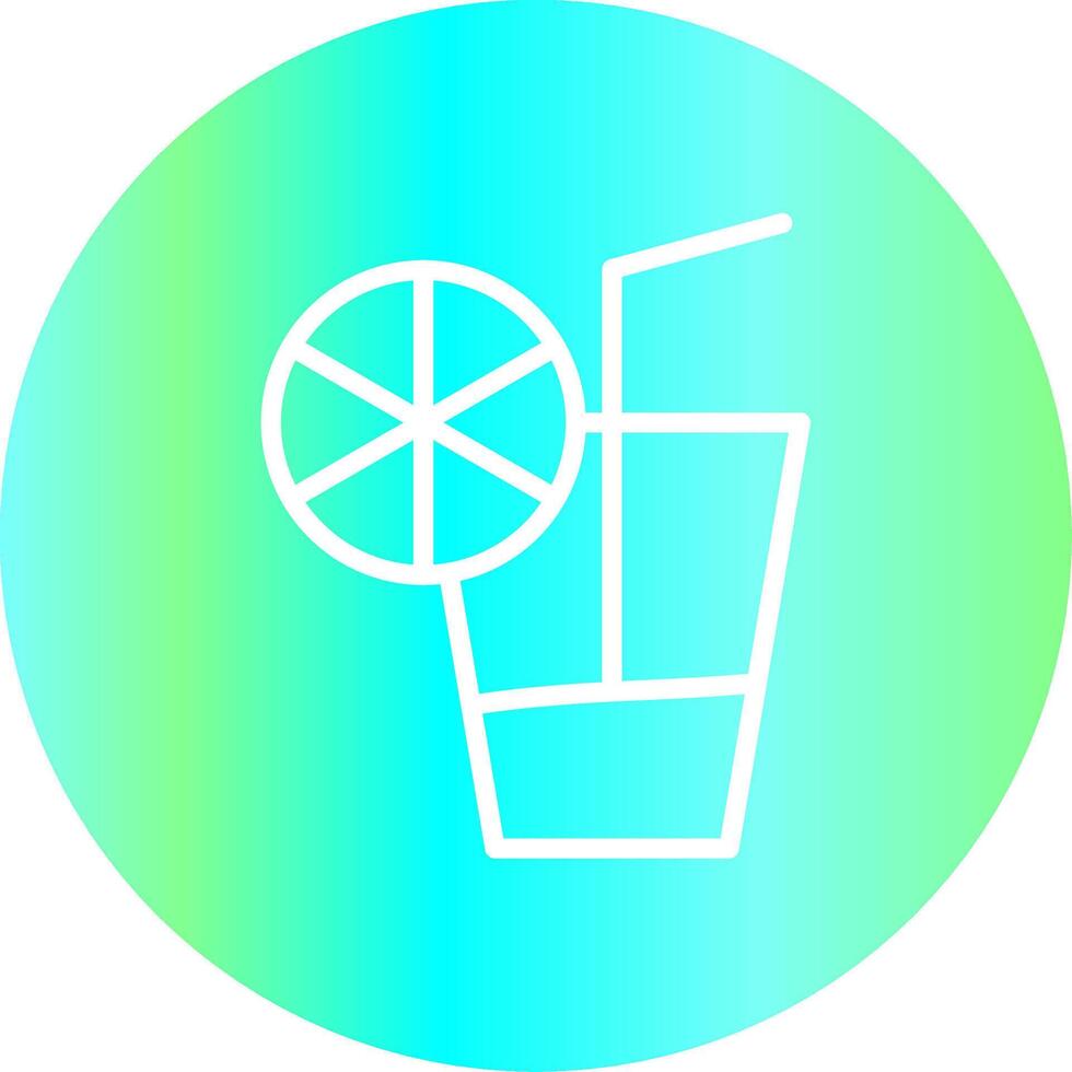 Lemonade Creative Icon Design vector