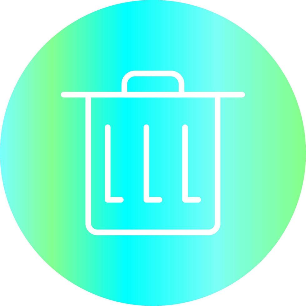 Recyclebin Creative Icon Design vector