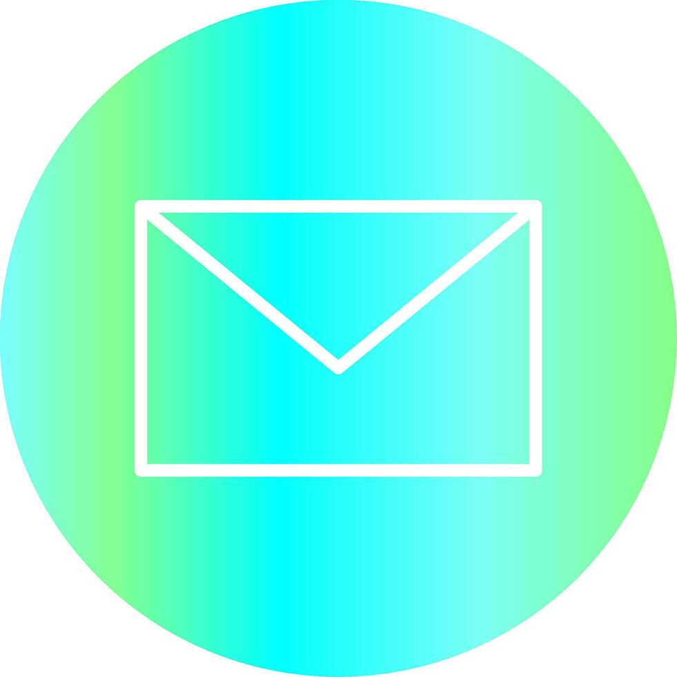Mail Creative Icon Design vector