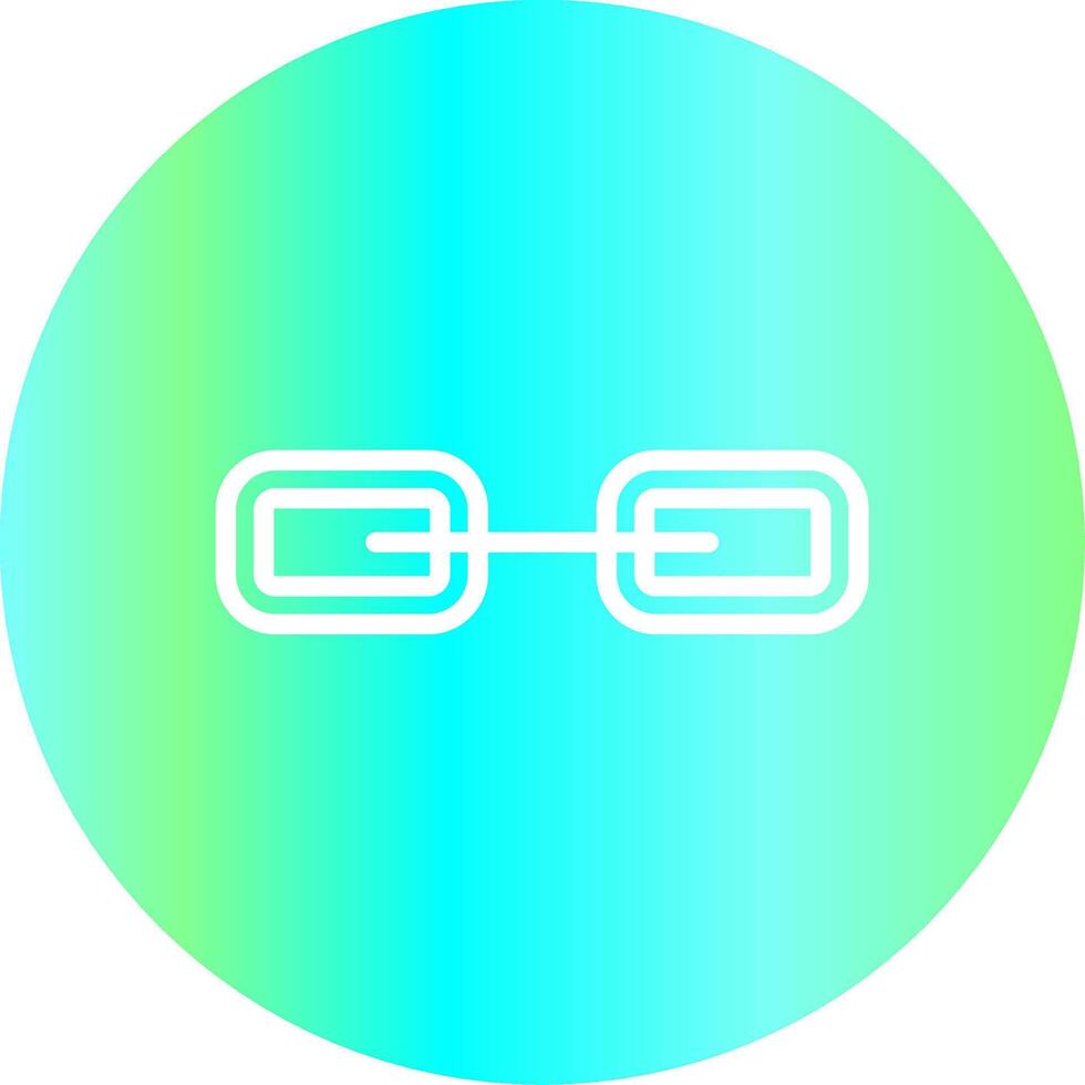 Link Creative Icon Design vector