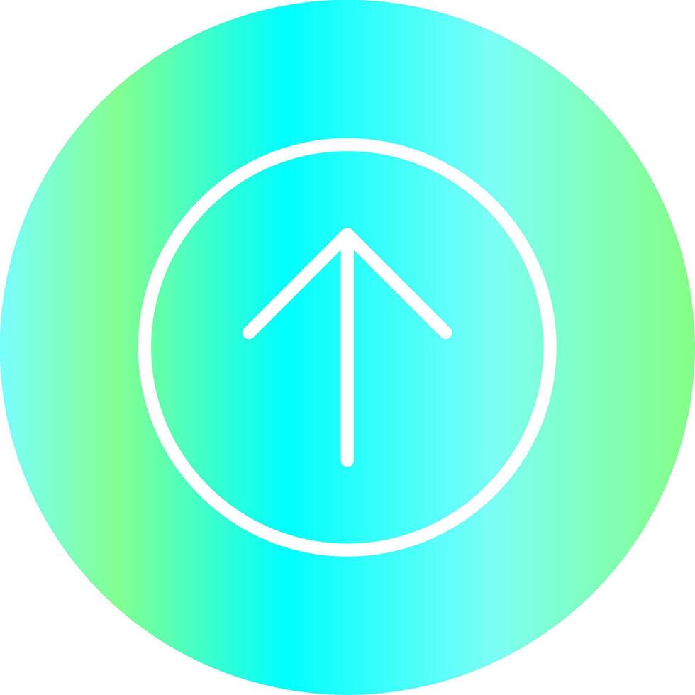 Upload Creative Icon Design vector
