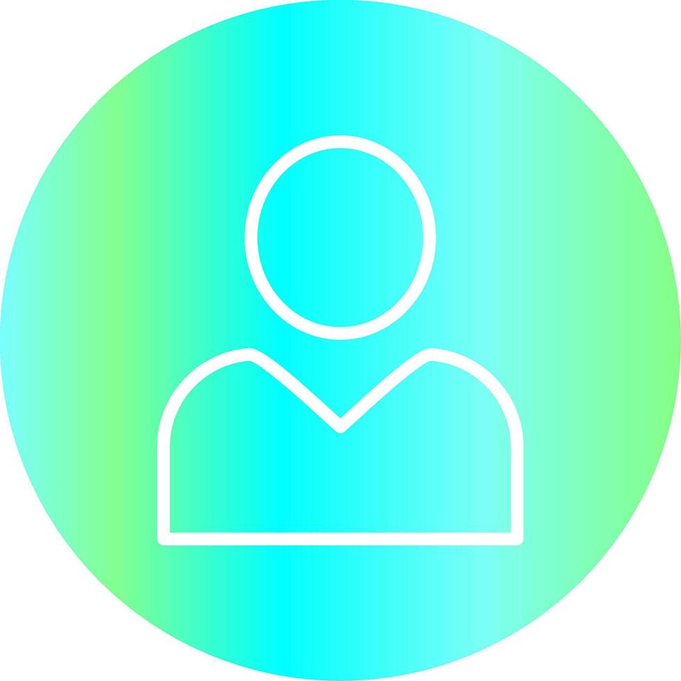 avatar creativo icono diseño vector