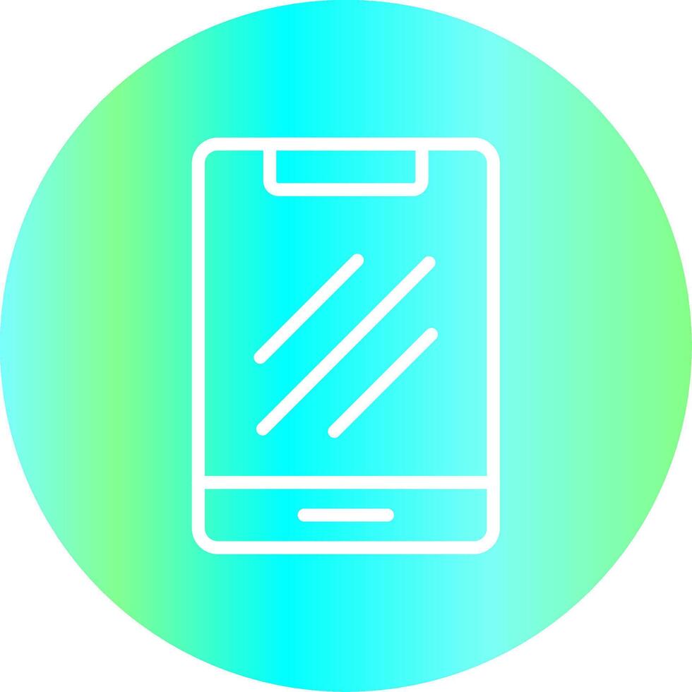 Smartphone Creative Icon Design vector