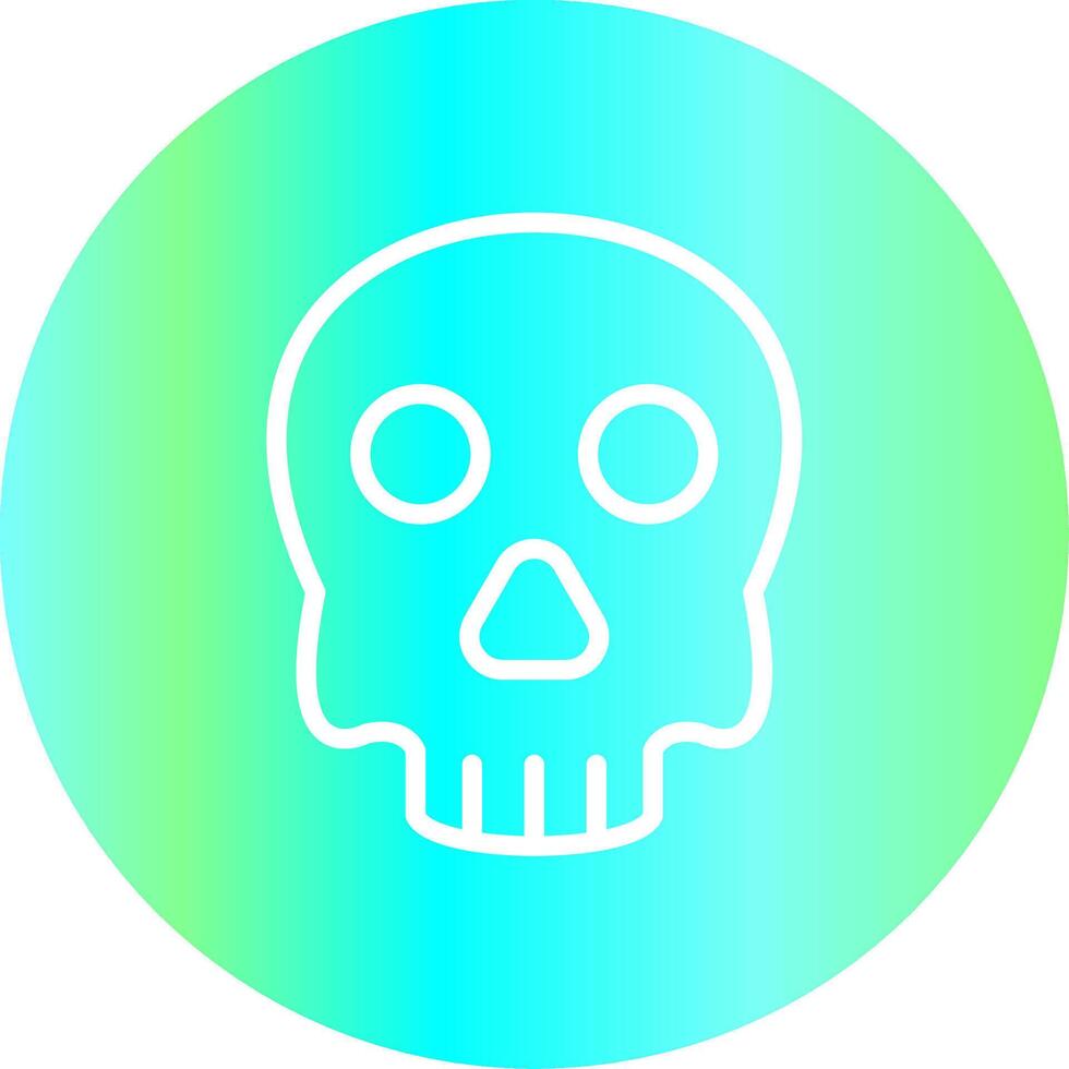Skull Creative Icon Design vector