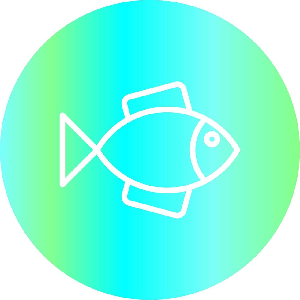 Fish Creative Icon Design vector