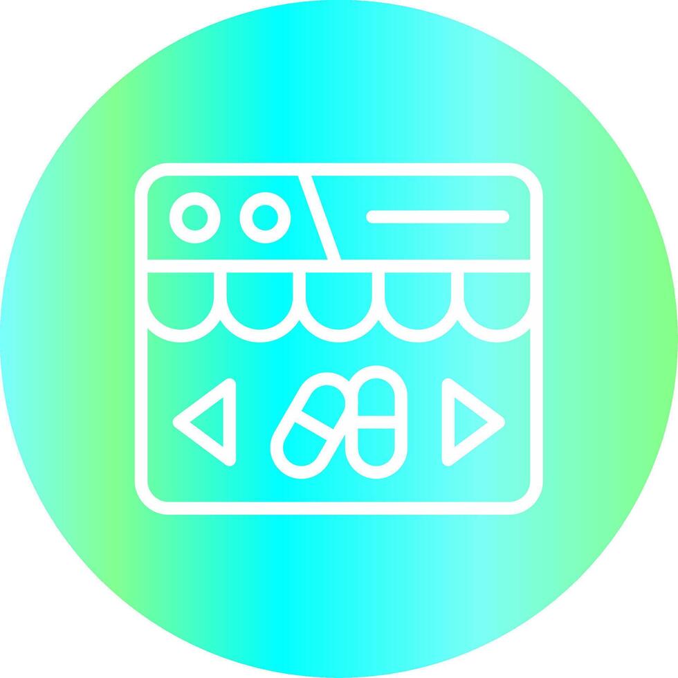 Wide Selection Of Products Creative Icon Design vector