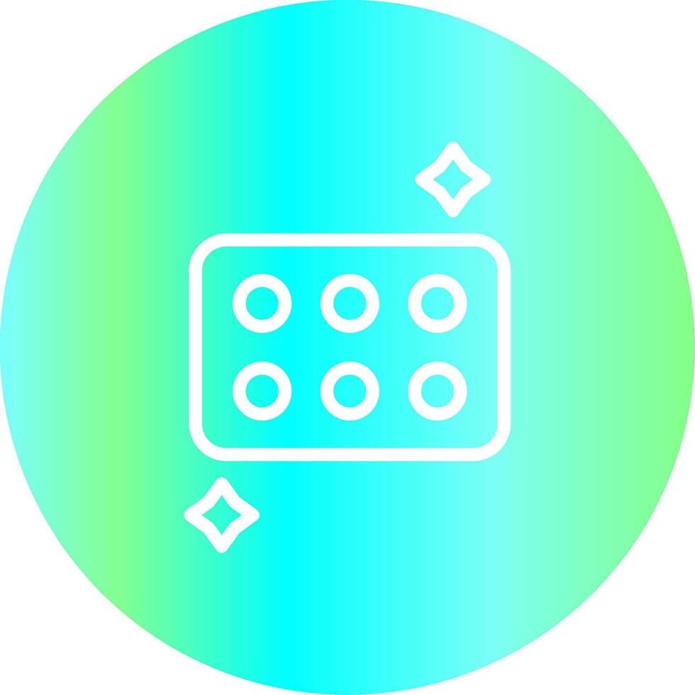 Sponge Creative Icon Design vector