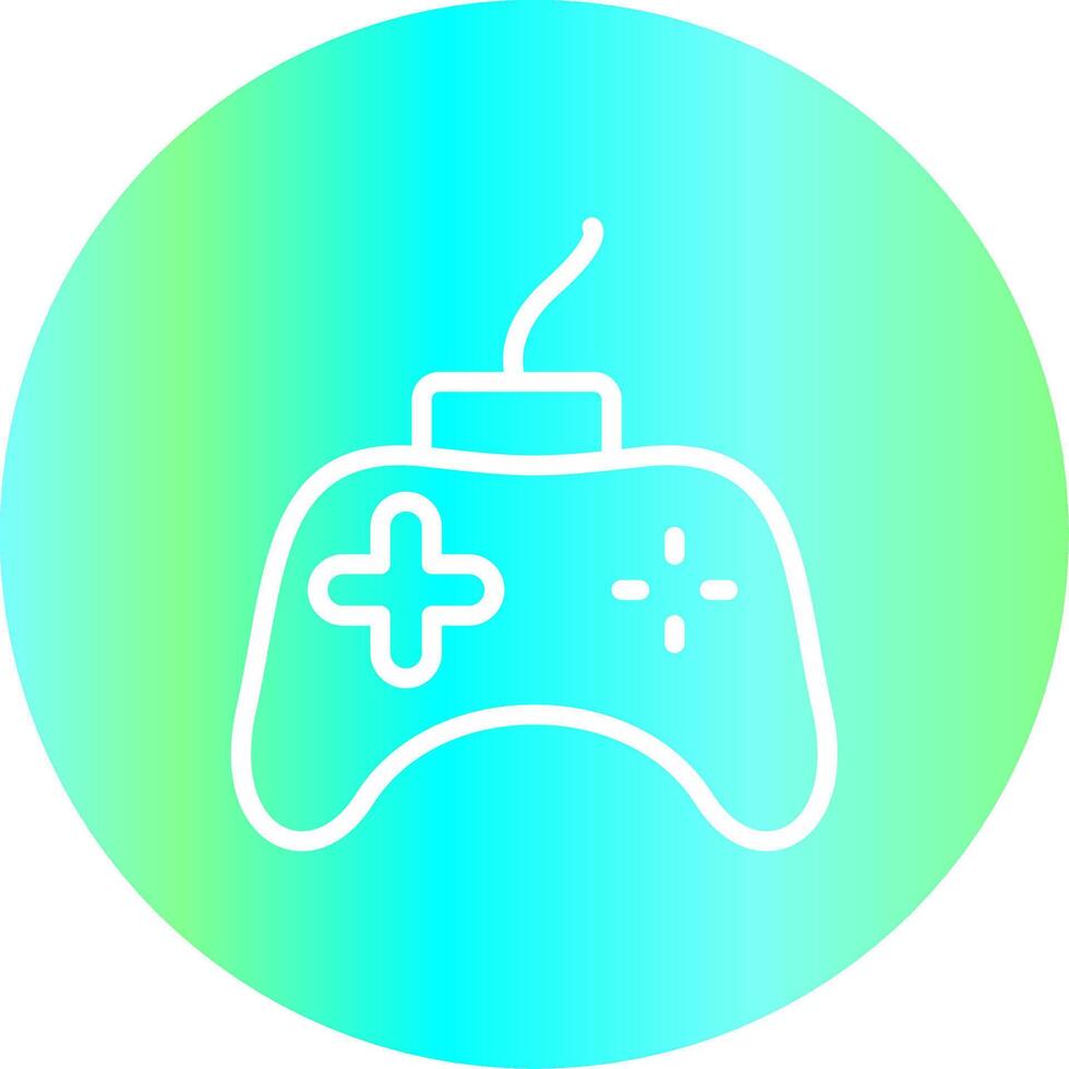 Game Controller Creative Icon Design vector