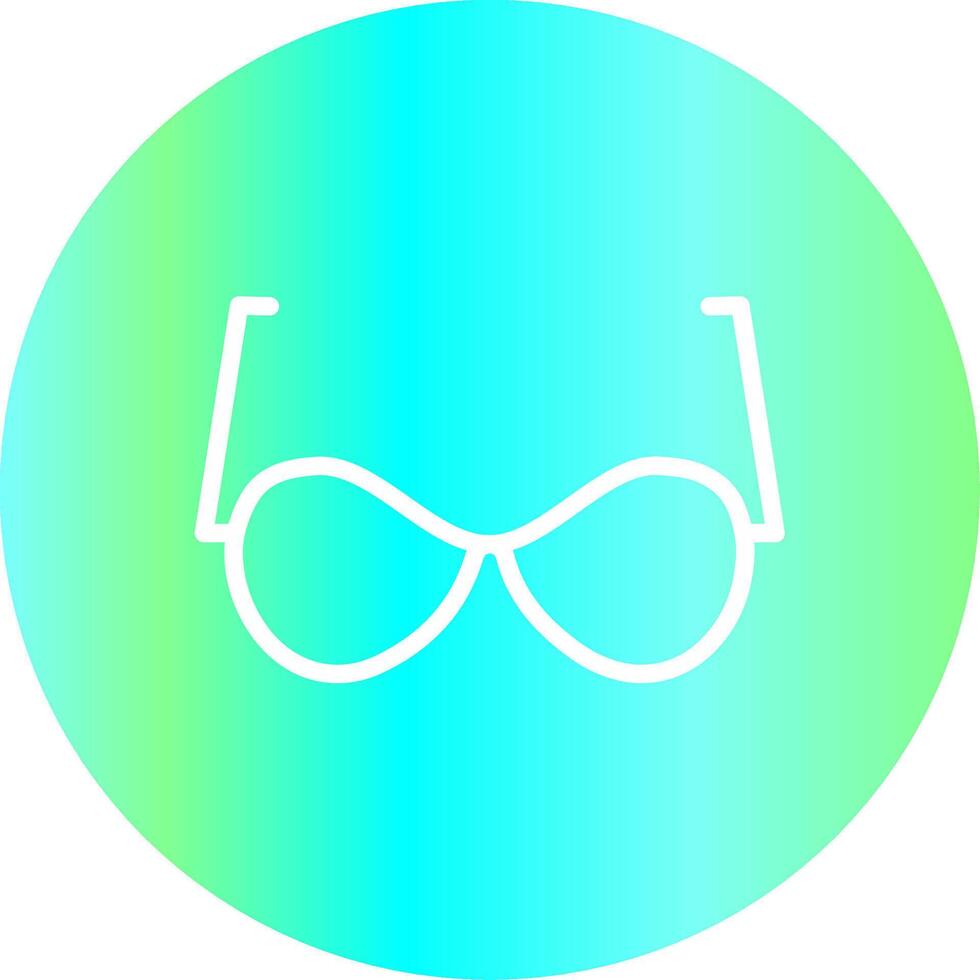 Sunglasses Creative Icon Design vector